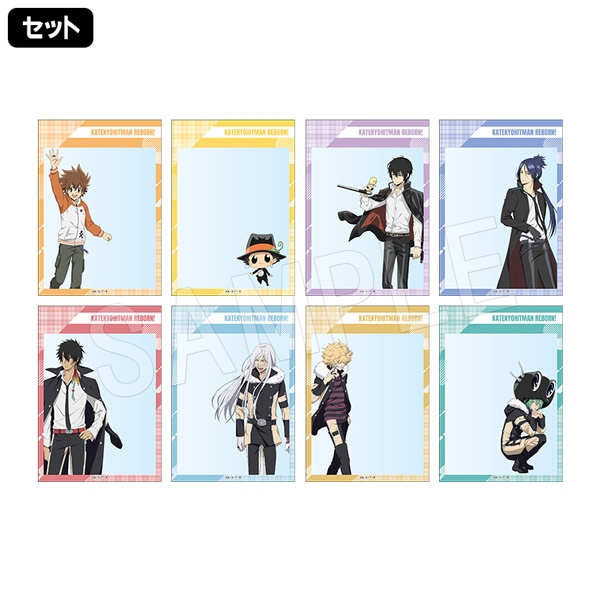 �ڰ���ͽ��۲������եҥåȥޥ�REBORN! �ȥ졼�ǥ��󥰥��ꥢ������ �Ԥ���碌ver.(���å�)