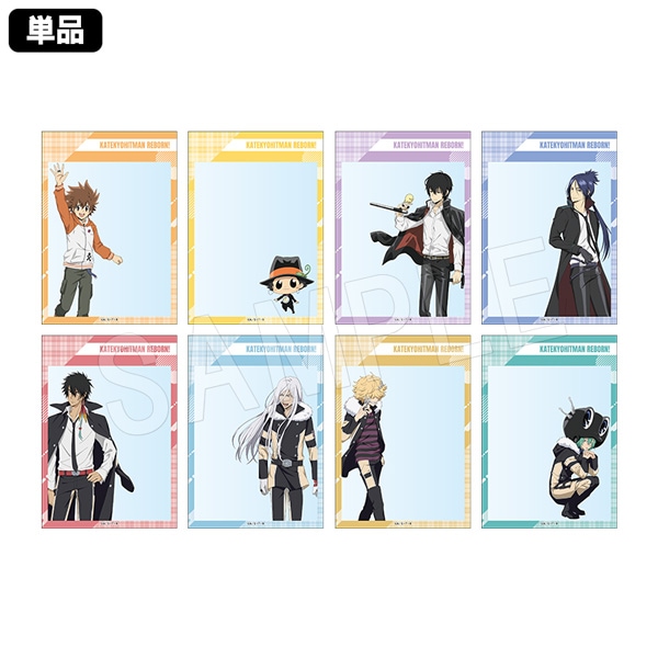 ڰͽ۲եҥåȥޥREBORN! ȥ졼ǥ󥰥ꥢ Ԥ碌ver.(pcs)