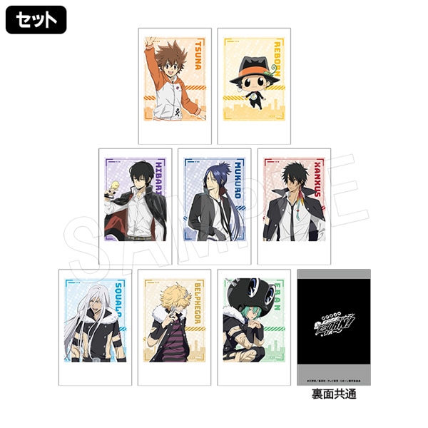 �ڰ���ͽ��۲������եҥåȥޥ�REBORN! �ݥ饷��åȥ��쥯����� �Ԥ���碌ver.(���å�)