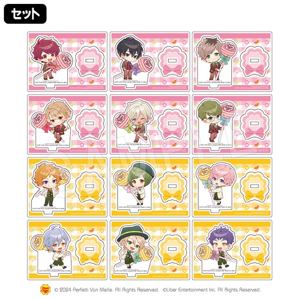 予約】A3!×チュッパチャプス トレーディングアクリルスタンド