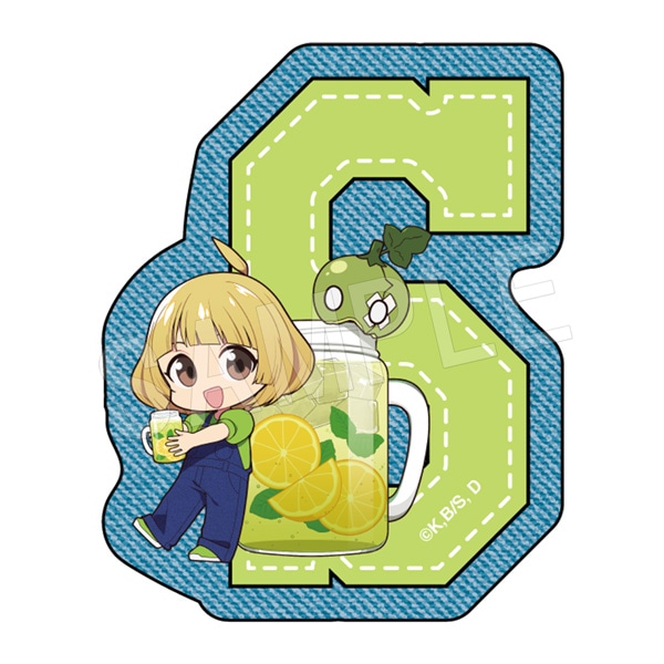 一般予約】Dr.STONE ダイカットステッカー ミニキャラ デニムver