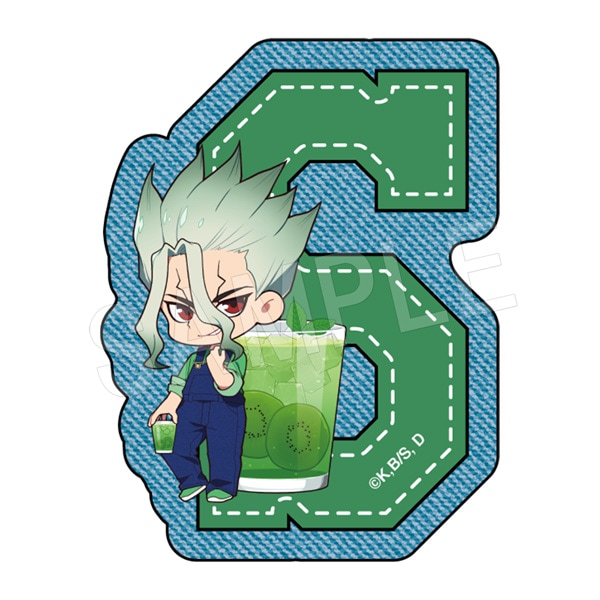�ڰ���ͽ���Dr.STONE �������åȥ��ƥå��� �ߥ˥���� �ǥ˥�ver. �п����