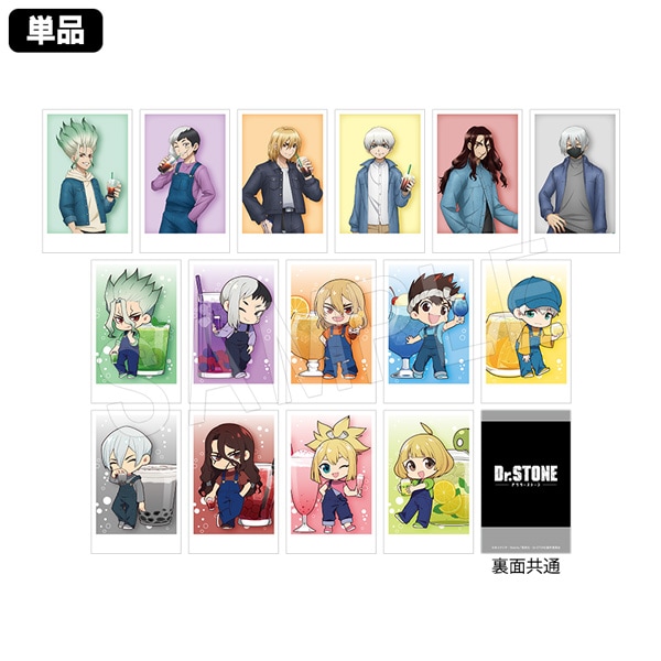 �ڰ���ͽ���Dr.STONE �ݥ饷��åȥ��쥯����� �ǥ˥�ver.(pcs)