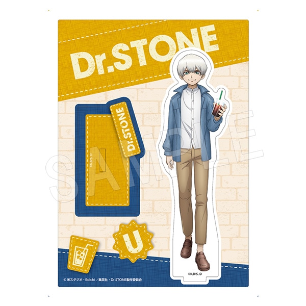 一般予約】Dr.STONE アクリルスタンド デニムver. 西園寺羽京