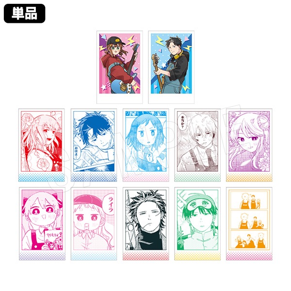 一般予約】幼稚園WARS ポラショットコレクションJF2025ver.(pcs) | や