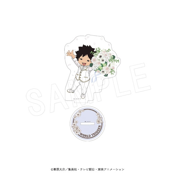 予約】ワールドトリガー アクリルフィギュアスタンド Bouquet