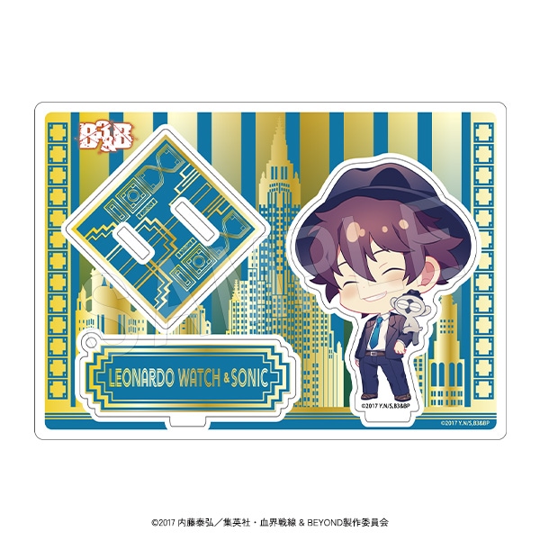 器、アクスタ、スティーブン、ザップ、血界戦線