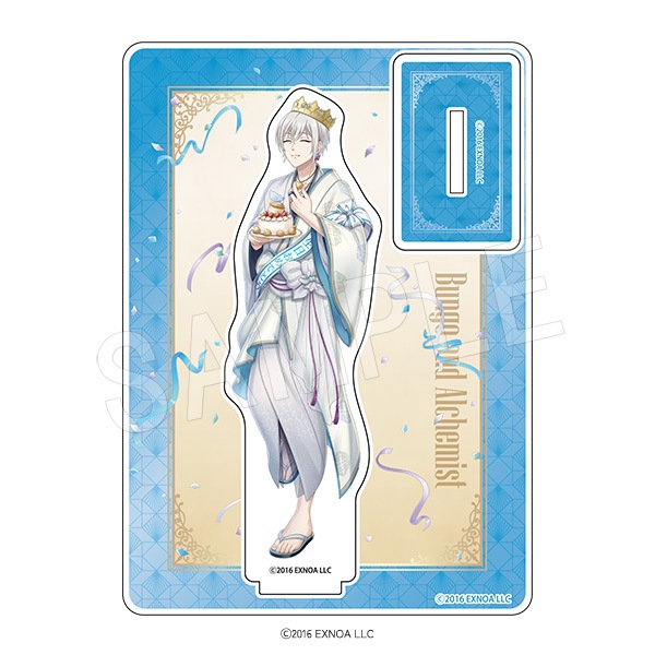一般予約】文豪とアルケミスト アクリルスタンド 誕生日異装ver. 山田