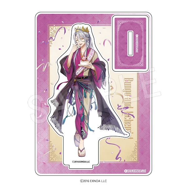 O　スタンド　アクリルスタンド　文豪とアルケミスト　文アル アクリルぷちスタンド「文豪とアルケミスト」16/カフェVer. A