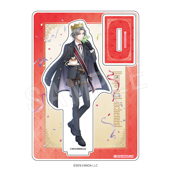 文豪とアルケミスト展 文アル コナンドイル 誕生日 ブロマイド 一般予約】文豪とアルケミスト アクリルスタンド 誕生日異装ver