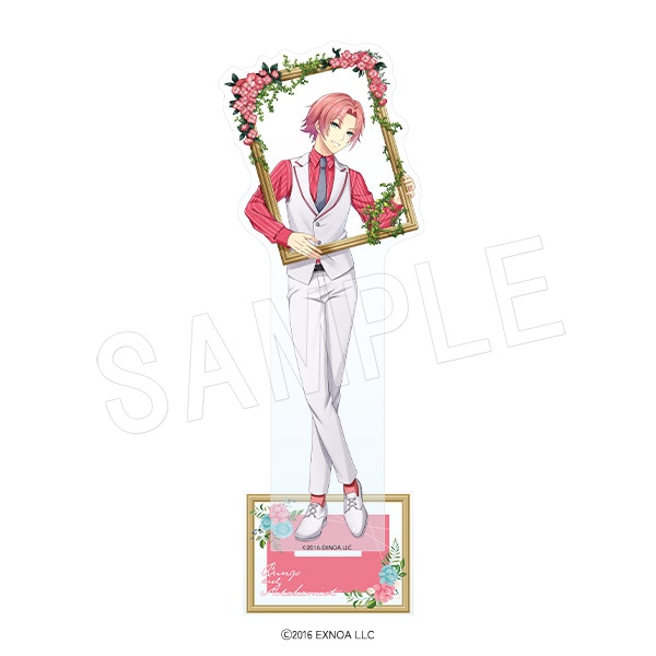 一般予約】文豪とアルケミスト BIGアクリルスタンド Flower