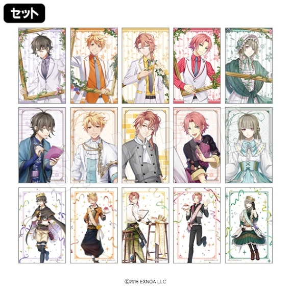 �ڰ���ͽ���ʸ��ȥ��륱�ߥ��� �ȥ졼�ǥ��󥰥��饹�ȥ����� Flower Frame ver.(���å�)