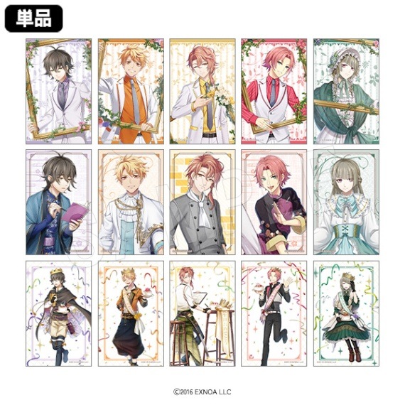 一般予約】文豪とアルケミスト トレーディングイラストカード Flower