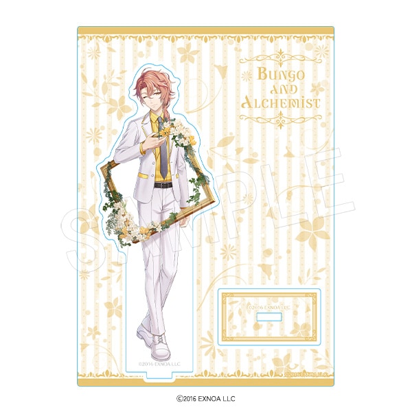 一般予約】文豪とアルケミスト アクリルスタンド Flower Frame ver