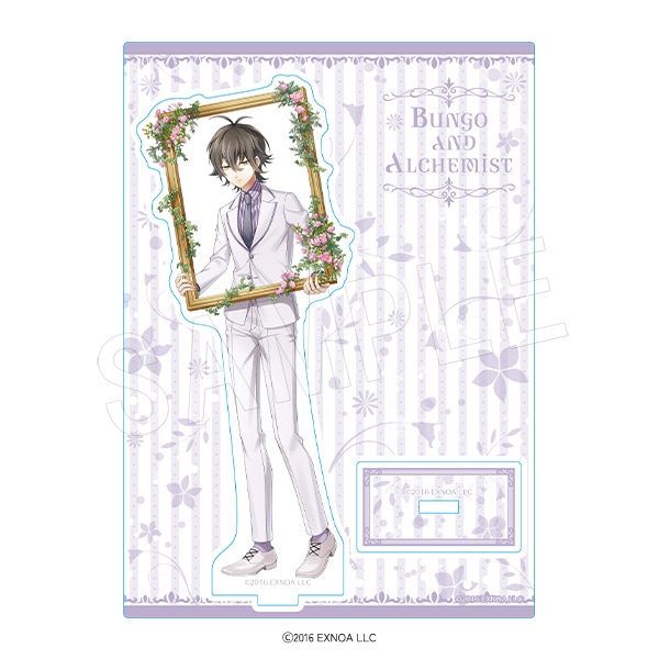 文豪とアルケミスト アクリルスタンド Flower Frame ver. 島崎藤村