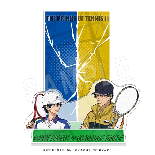 一般予約】新テニスの王子様 ポラショットコレクションスタンド『VS