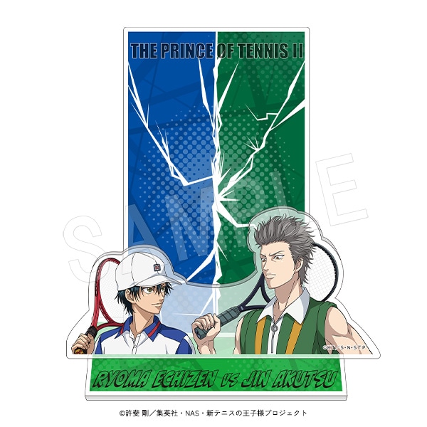 一般予約】新テニスの王子様 ポラショットコレクションスタンド『VS