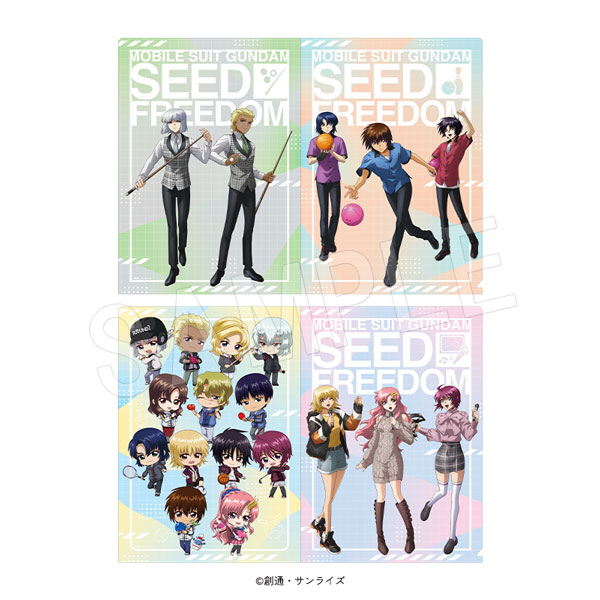 ��ͽ��۵�ư��Υ������SEED FREEDOM ���ꥢ�ե����륻�å�