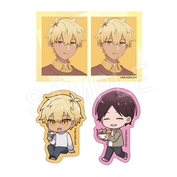 一般予約】合コンに行ったら女がいなかった話 ステッカーセット TypeC