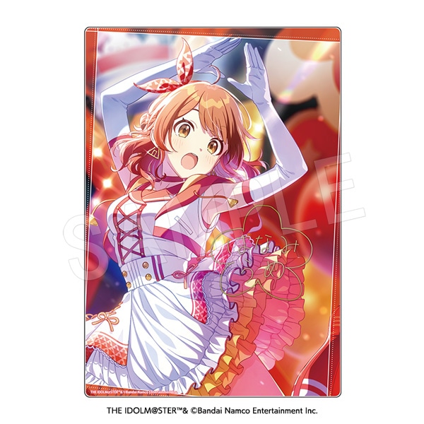 11月発送】学園アイドルマスター サイン入りアクリルアートパネル 花海