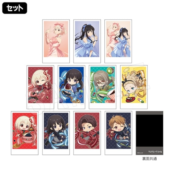 リコリス・リコイル BP&TD&PB RR以下ノーマル4コンセット Amazon.co.jp: Reバース for you スペシャルセット リコリス