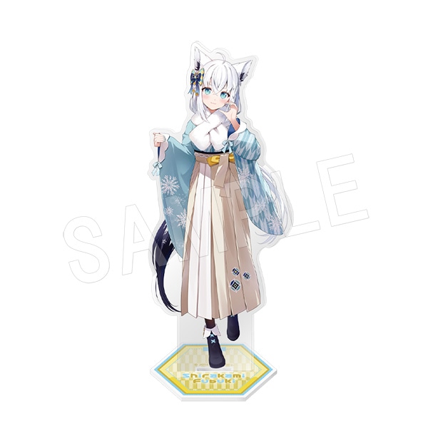 予約】ホロライブ いろはにほへっと あやふぶみ 等身アクリルスタンド