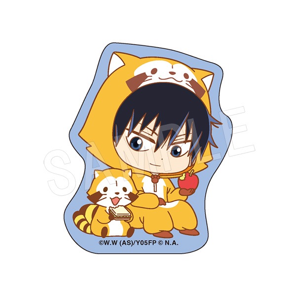 最終お値下げ■まじっく快斗　メタルステッカー　KID まじっく快斗1412 マグネットステッカー「怪盗キッド