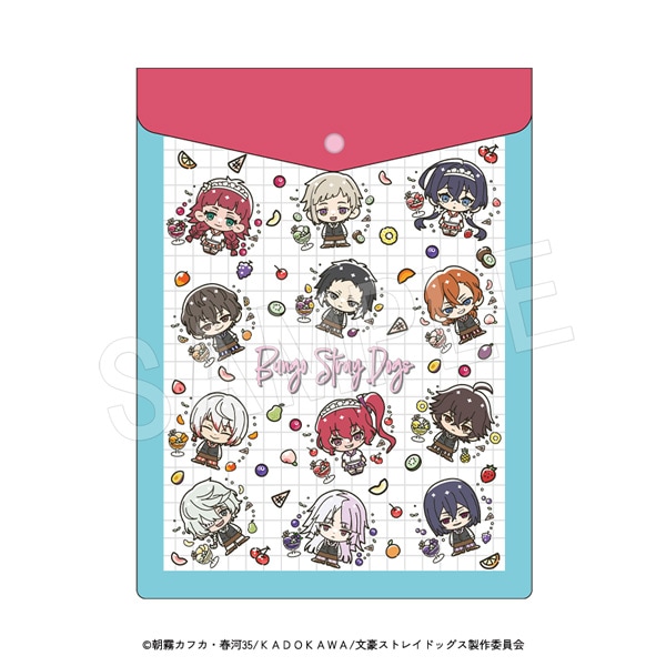 11月発送】文豪ストレイドッグス フラットケース フルーツ