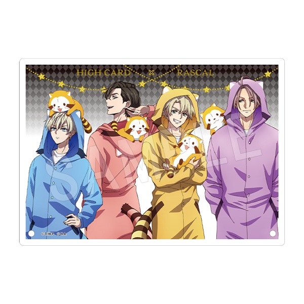 ��ͽ���HIGH CARD �� �饹���� �ۥ�������륢���ȥѥͥ� �饹���륳���ver.��AJ2025��