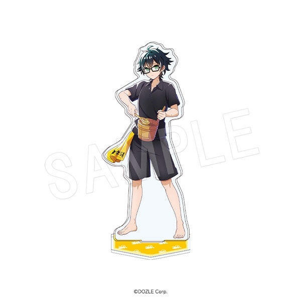 ドズル社 極楽湯 BIGアクスタ おんりー ドズル社 極楽湯 コラボ