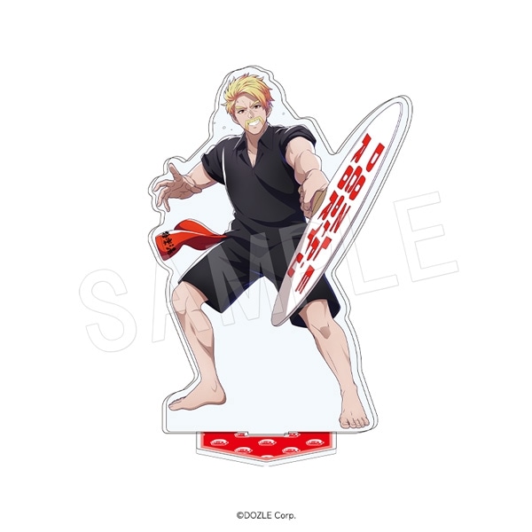 楽スパ ドズル社 購入特典特典シール 熱波師フルセット ドズル社×極楽湯・RAKU SPA(らくスパ)コラボキャンペーン