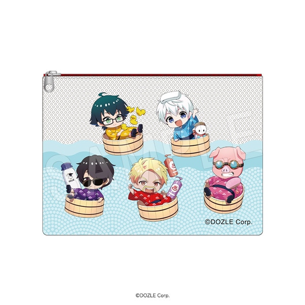 ドズル社　ミュージアム　タオル　ドズル社ランド　ポーチ　マグネット 予約】ドズル社 ランドリーポーチ | た行,ドズル社 | Chugaionline