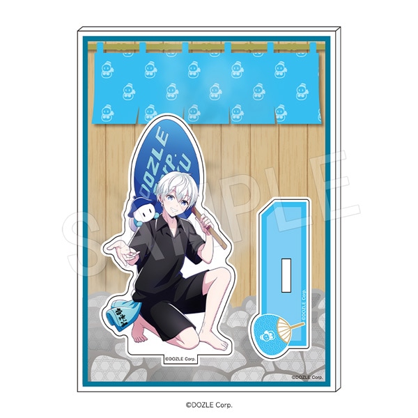 予約】ドズル社 アクリルスタンド 熱波師ver. おらふくん | た行