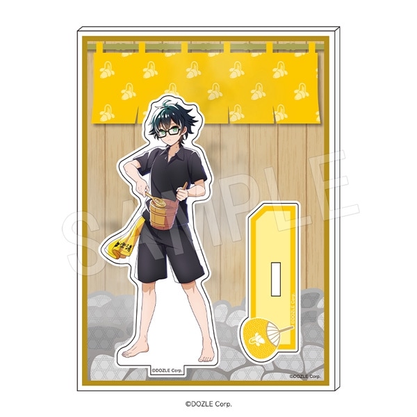 極楽湯 RAKU SPA Cafe ぼんじゅうる のぼり ドズル社 当選品 ドズル社 ×