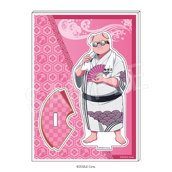 【希少】ドズル社　館内タペストリー　ドズル社 湯上りver. 000000010866_MT1vTqK.jpg