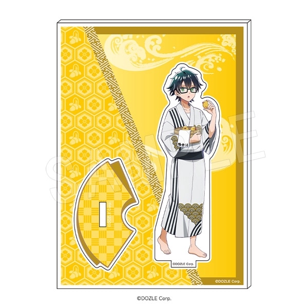 【希少】ドズル社　館内タペストリー　ドズル社 湯上りver. 0000000108502_3KrbdUL.jpg