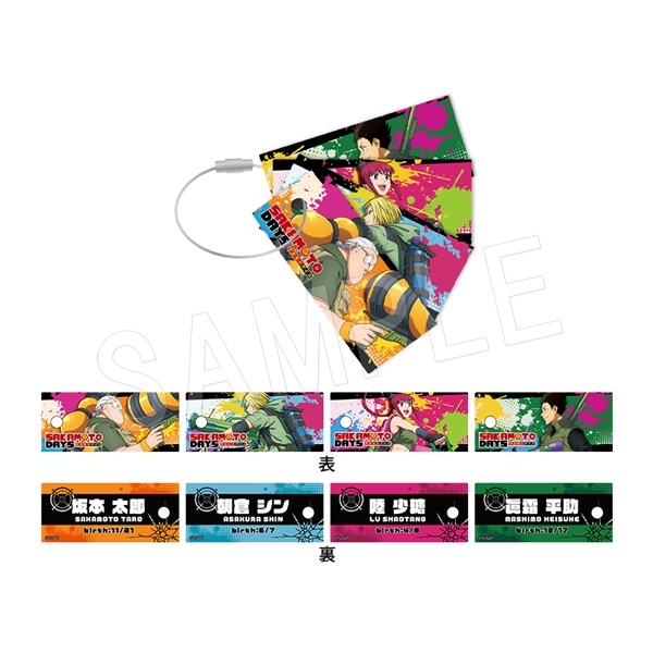 �ڰ���ͽ���SAKAMOTO DAYS ñ�쥫���ɥ����ۥ���� �ڥ���ȥܡ���ver.