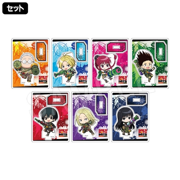 一般予約】SAKAMOTO DAYS トレーディングアクリルスタンド