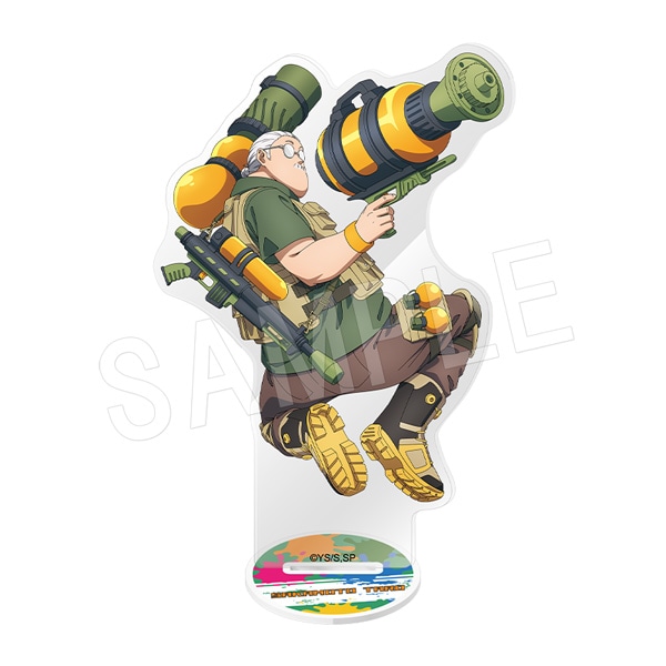 坂本太郎 SAKAMOTO DAYS アクリルmegaフィギュア アクスタ 原作 SAKAMOTO DAYS』アクリルGIGAフィギュア 坂本
