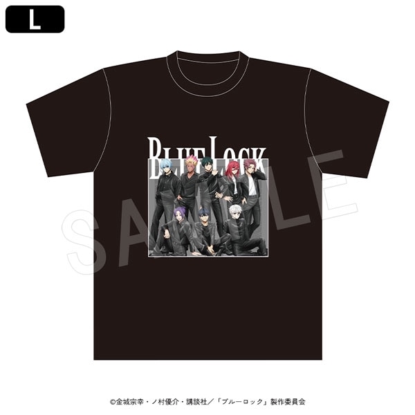 一般予約】ブルーロック Tシャツ パンクver.(Lサイズ) | は行