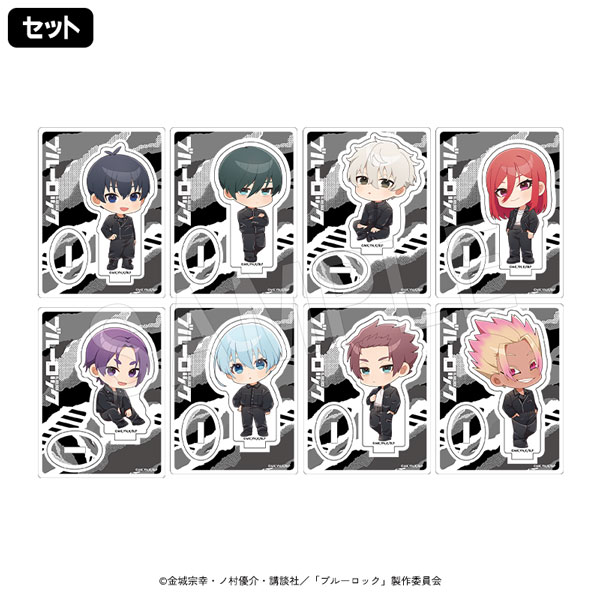 一般予約】ブルーロック トレーディングアクリルスタンド パンク