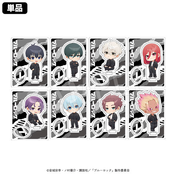 一般予約】ブルーロック トレーディングアクリルスタンド パンク