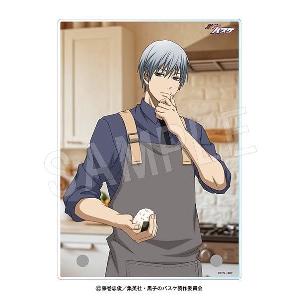 黒子のバスケ 黒バス 黛千尋 黒バスCUP 京都展 アクリル 黒子のバスケ_描き下ろし 黛 千尋 プレゼントver. BIGアクリル