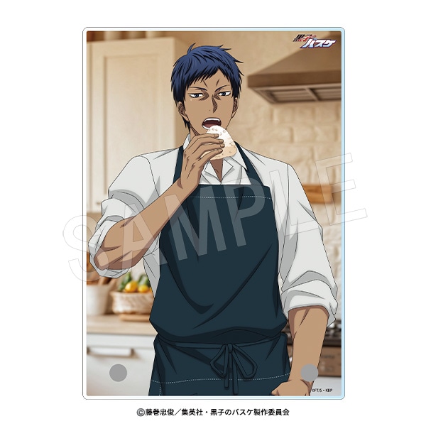 8月発送】黒子のバスケ アクリルアートパネル おにぎりver. 青峰