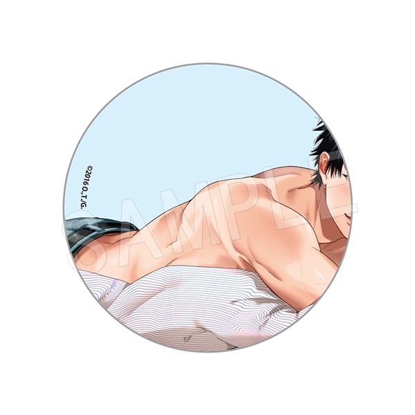 一般予約】ヤリチン☆ビッチ部 アイコン風アクリルバッジ 裏垢男子