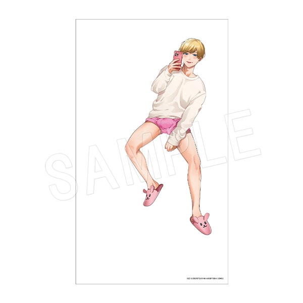 一般予約】ヤリチン☆ビッチ部 シーツ 裏垢男子＆隠し撮りver