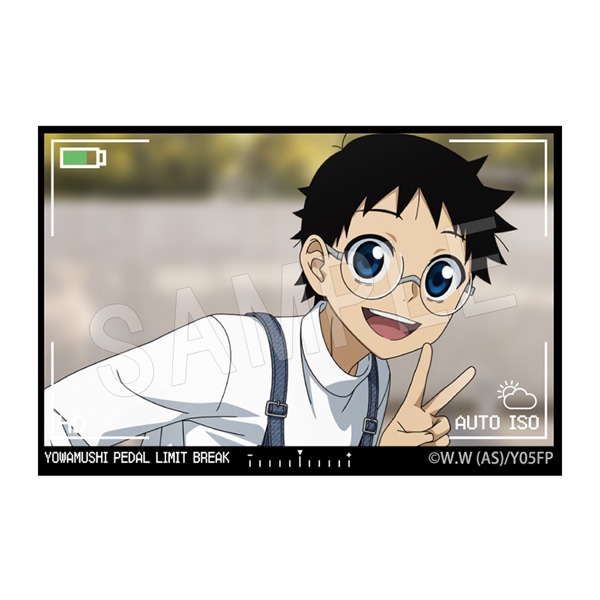 一般予約】弱虫ペダル LIMIT BREAK ダイカットステッカー 『Portrait