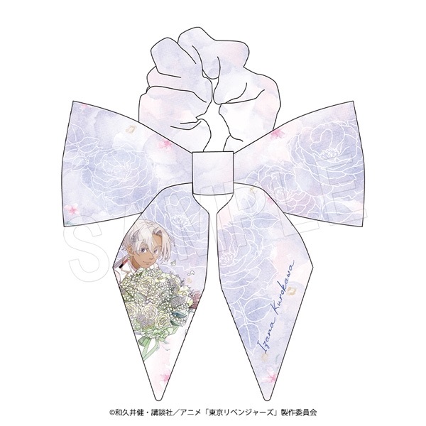 予約】東京リベンジャーズ リボンシュシュ Bouquet ver. 黒川 イザナ