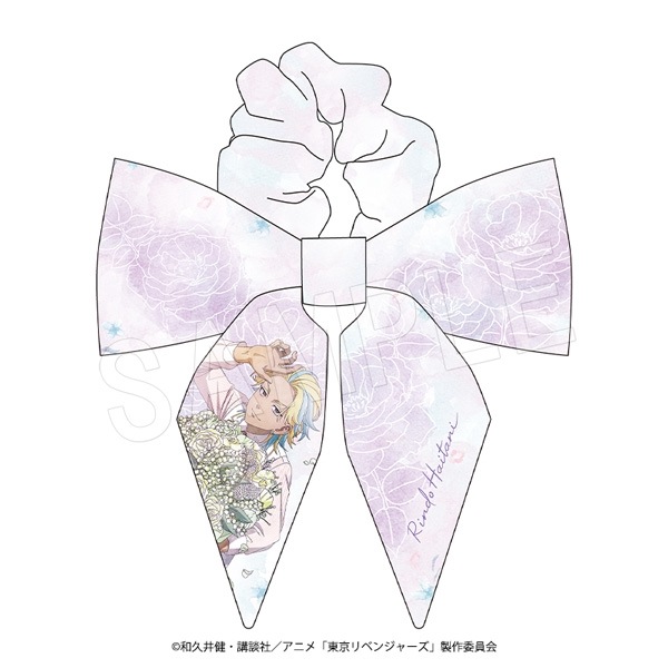 予約】東京リベンジャーズ リボンシュシュ Bouquet ver. 灰谷 竜胆