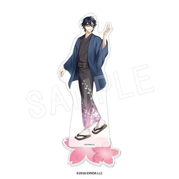 一般予約】文豪とアルケミスト BIGアクリルスタンド 観桜ver. 坂口安吾